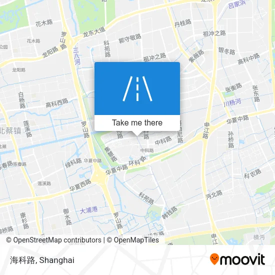 海科路 map