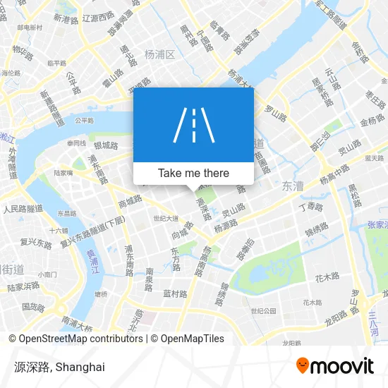源深路 map