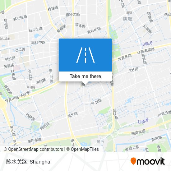 陈水关路 map