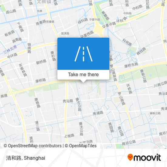 清和路 map