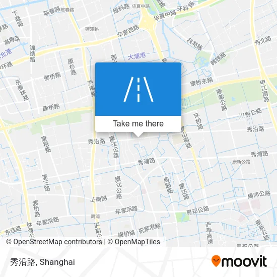 秀沿路 map