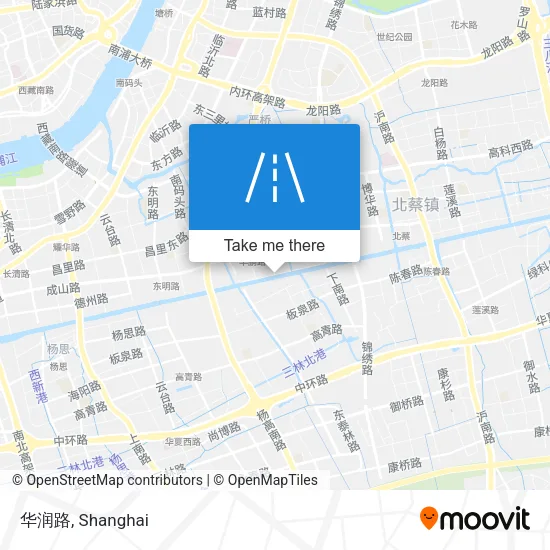 华润路 map