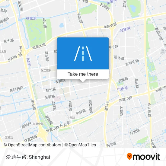 爱迪生路 map