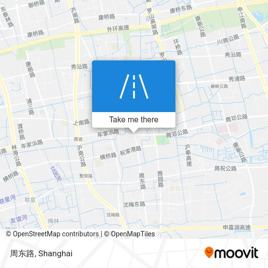 周东路 map