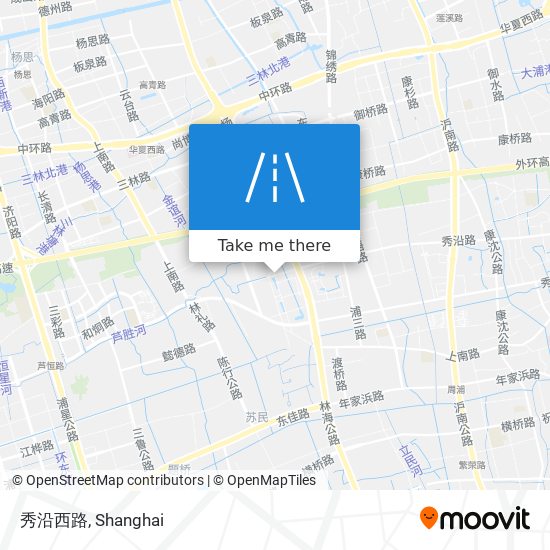 秀沿西路 map