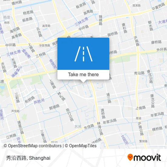 秀沿西路 map