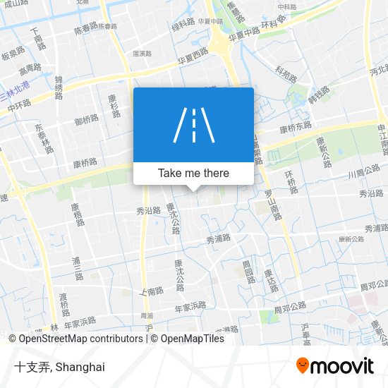 十支弄 map
