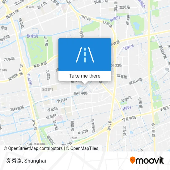 亮秀路 map