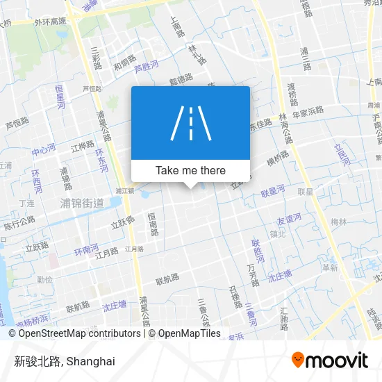 新骏北路 map