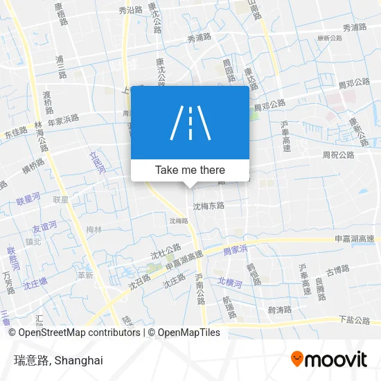 瑞意路 map