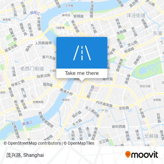 茂兴路 map