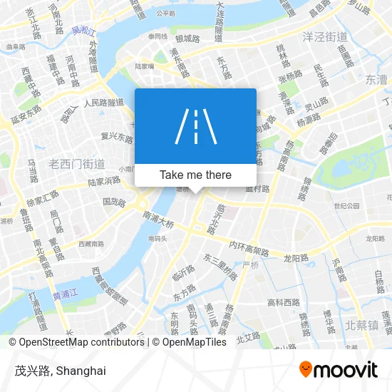 茂兴路 map