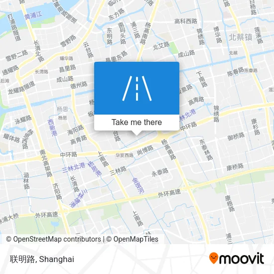联明路 map