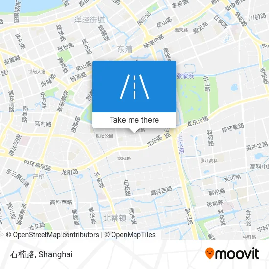 石楠路 map