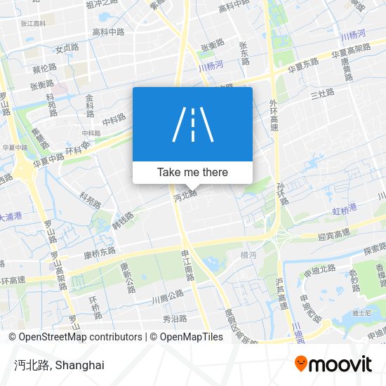 沔北路 map