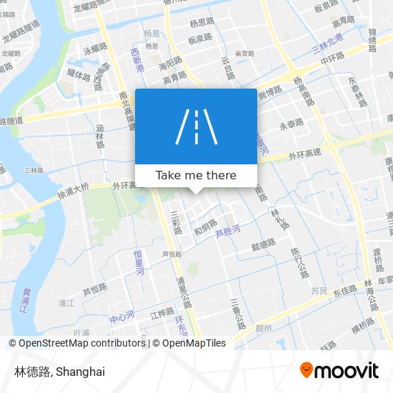 林德路 map