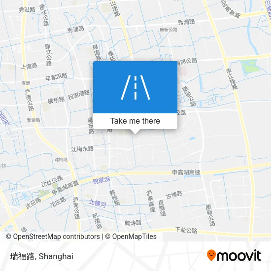 瑞福路 map