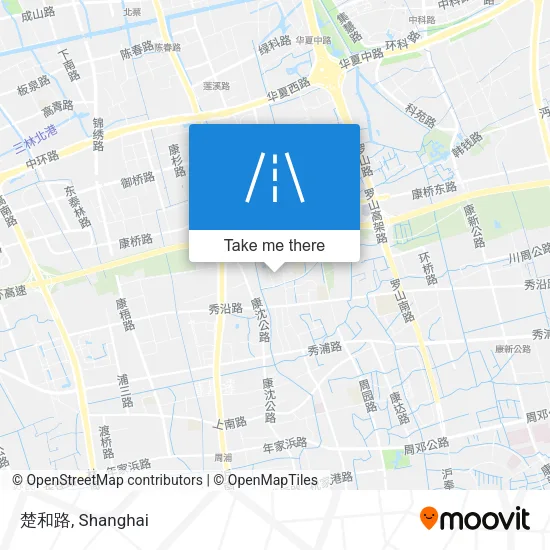 楚和路 map