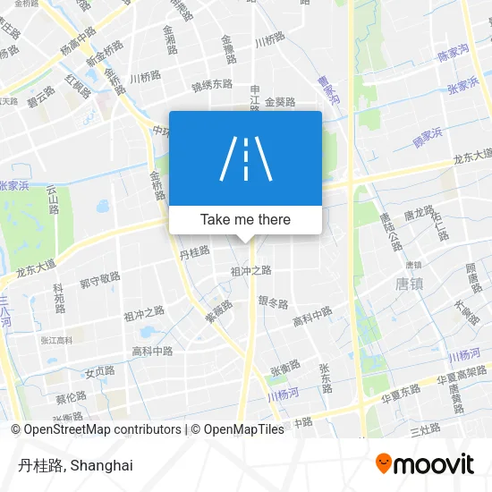 丹桂路 map