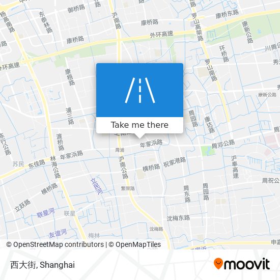 西大街 map