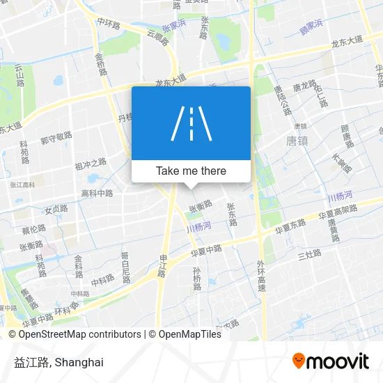 益江路 map