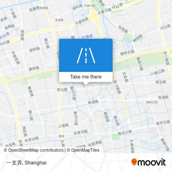 一支弄 map