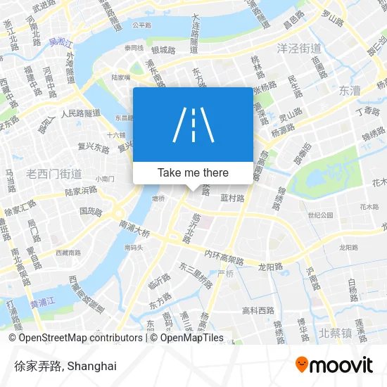 徐家弄路 map