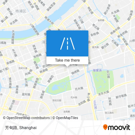 芳甸路 map