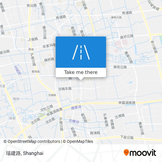 瑞建路 map