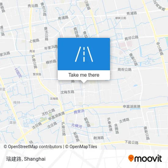 瑞建路 map