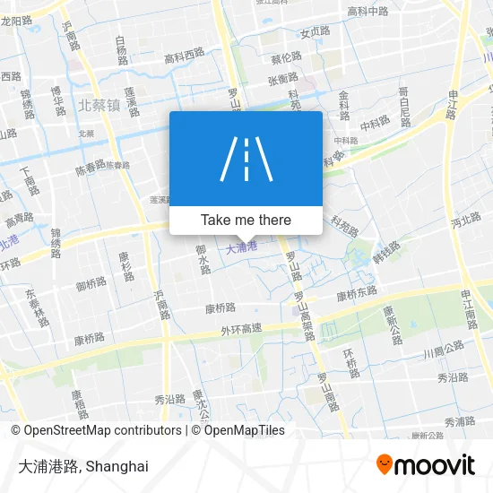 大浦港路 map