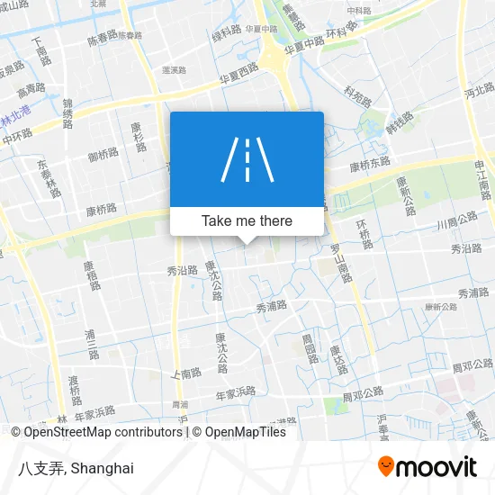 八支弄 map