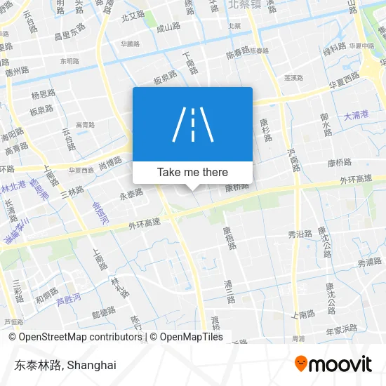 东泰林路 map