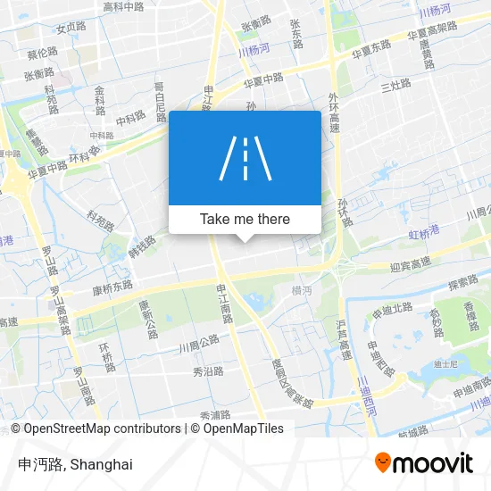申沔路 map