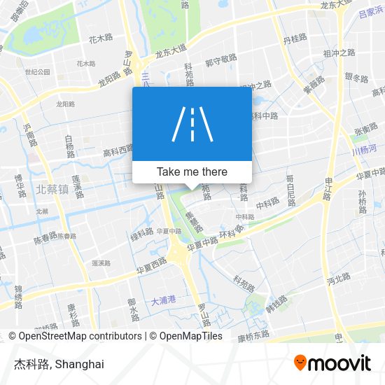 杰科路 map