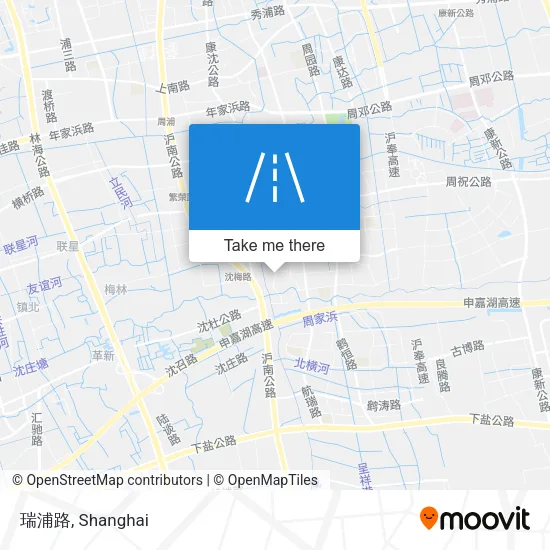 瑞浦路 map