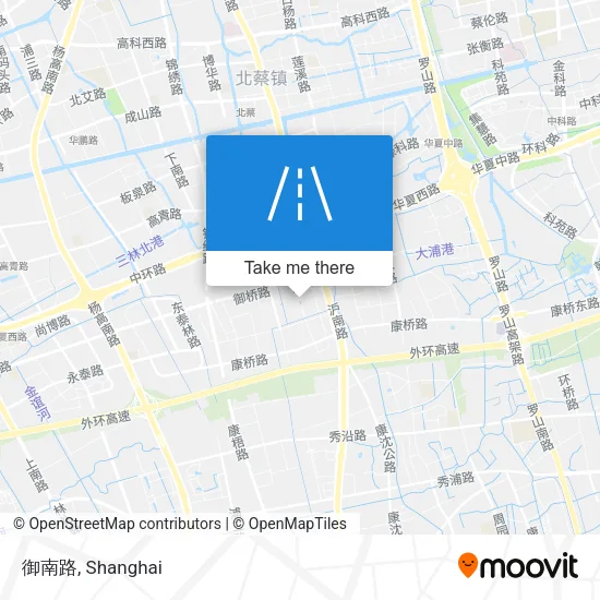 御南路 map