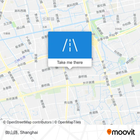 御山路 map