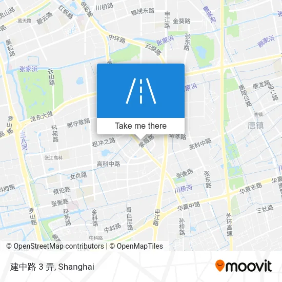 建中路 3 弄 map