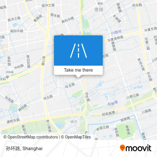 孙环路 map