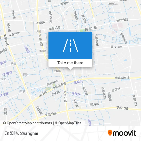 瑞阳路 map