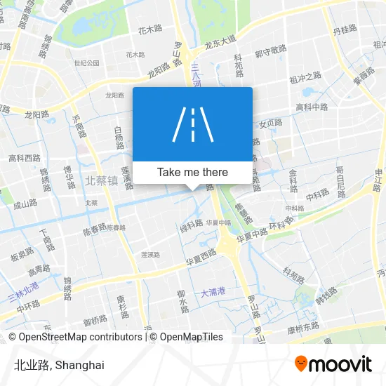 北业路 map