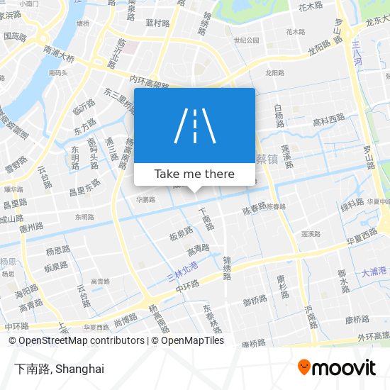 下南路 map