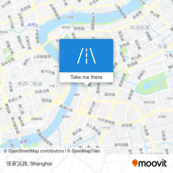 张家浜路 map