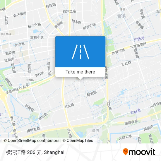 横沔江路 206 弄 map