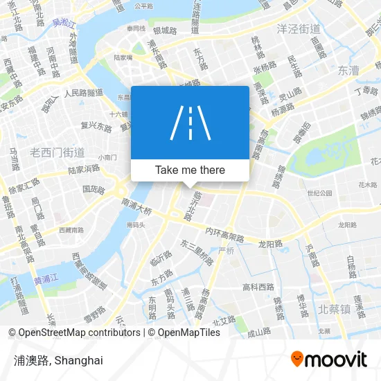 浦澳路 map