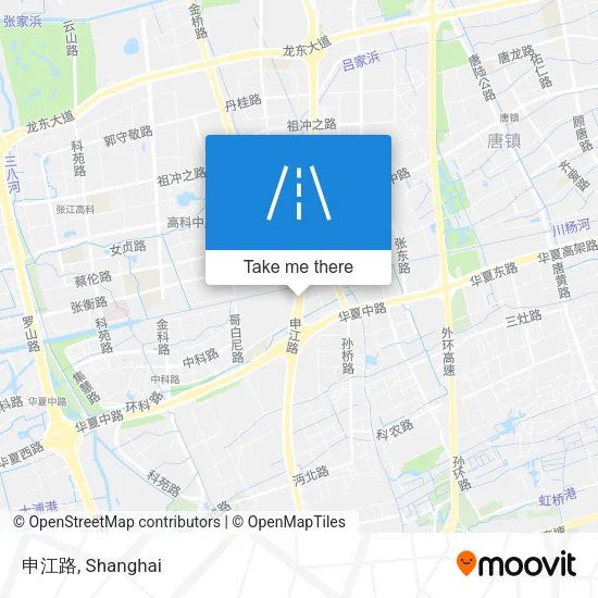 申江路 map