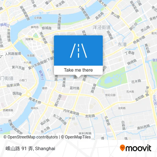 峨山路 91 弄 map