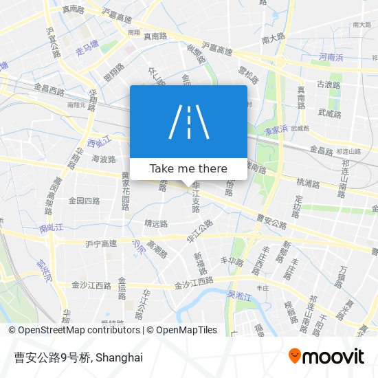 曹安公路9号桥 map