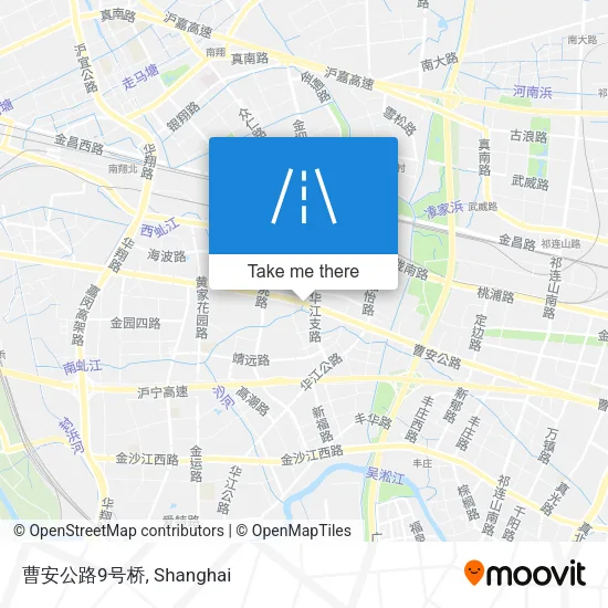 曹安公路9号桥 map